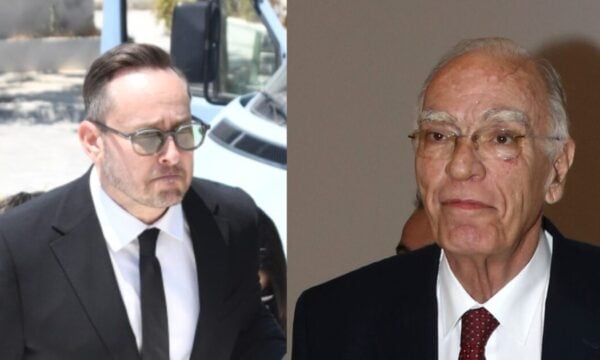 Βασίλης Λεβέντης: Τα λόγια του Μάριου Γεωργιάδη στην κηδεία του – «Είμαι περήφανος που είχα την τύχη να τον αποκαλώ πατέρα»