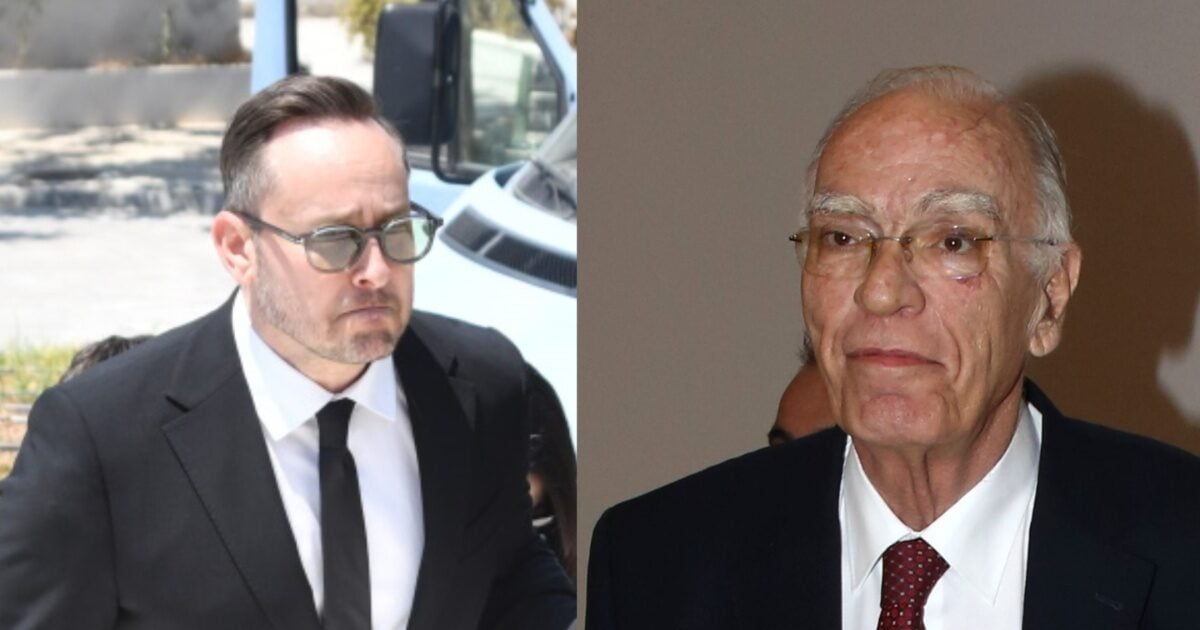 Βασίλης Λεβέντης: Τα λόγια του Μάριου Γεωργιάδη στην κηδεία του – «Είμαι περήφανος που είχα την τύχη να τον αποκαλώ πατέρα»