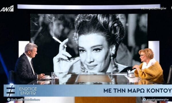 Μάρω Κοντού: Η εξομολόγηση στον Νίκο Χατζηνικολάου απόψε στον ΑΝΤ1