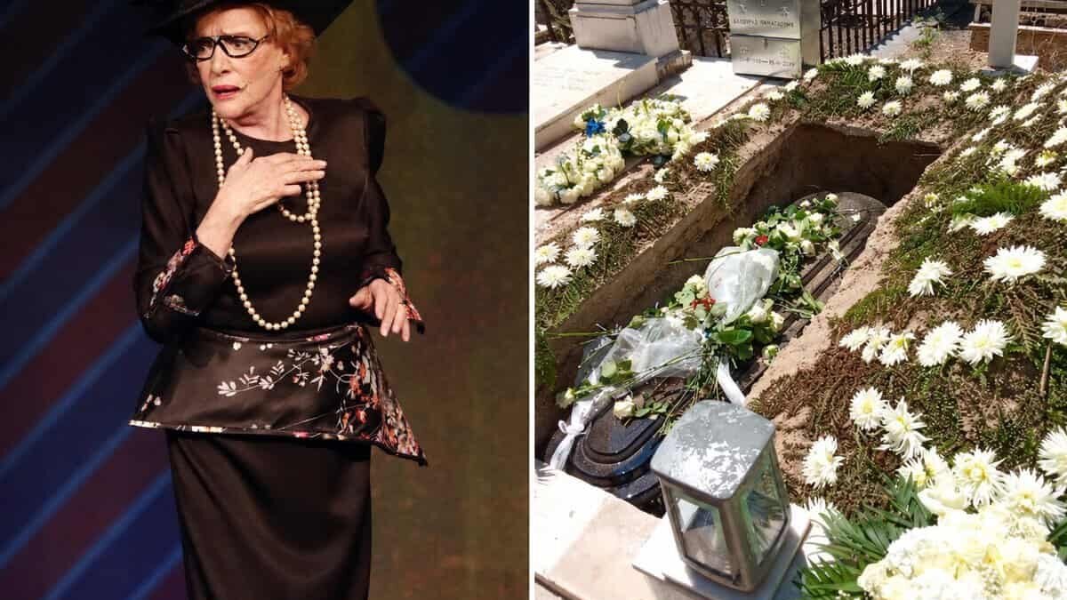 Ταφή της Κοντού: Το βίντεο που κάνει τον γύρο του διαδικτύου
