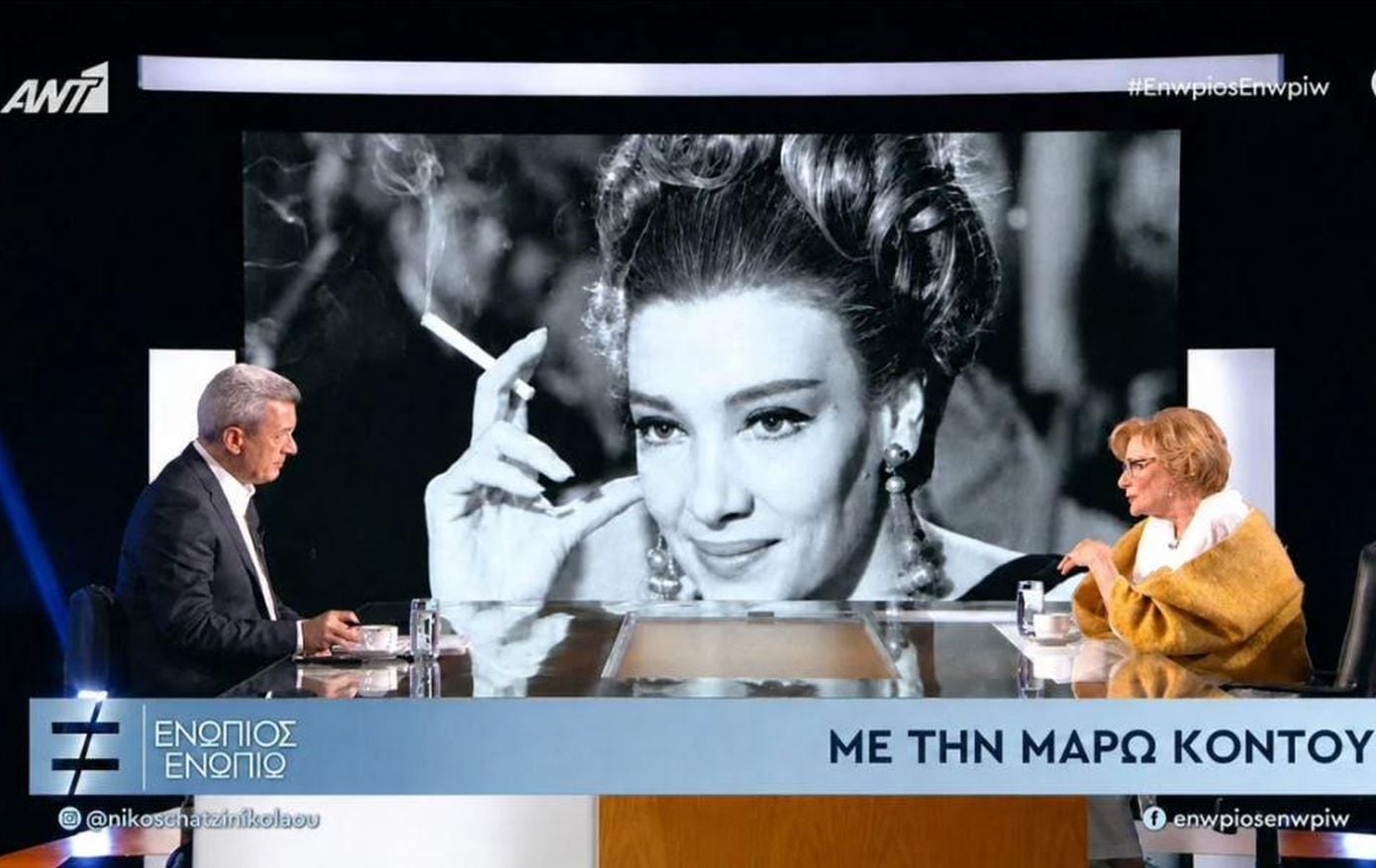 Μάρω Κοντού: Η εξομολόγηση στον Νίκο Χατζηνικολάου απόψε στον ΑΝΤ1