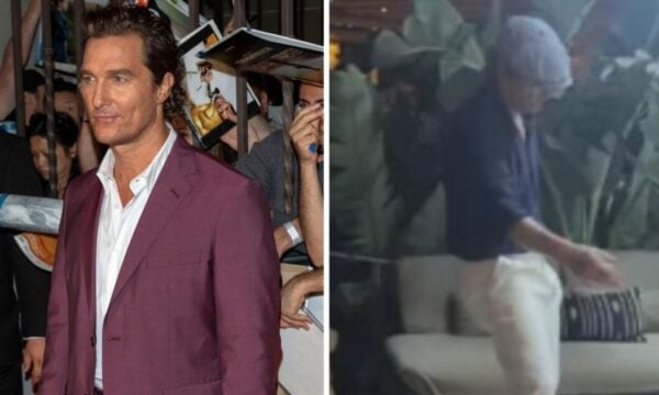 Μάθιου ΜακΚόμαχι: Διακοπές στη Μύκονο και χορός σε κλαμπ – Βίντεο
