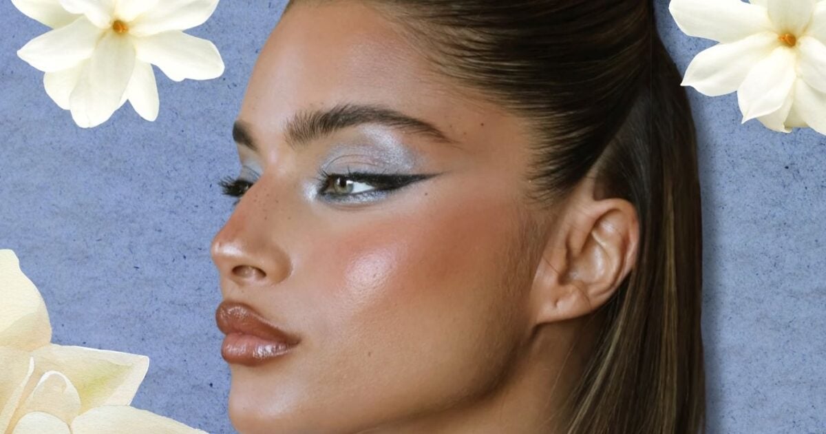 Mermaid makeup: Το καλοκαιρινό μακιγιάζ με τη ‘90s διάθεση