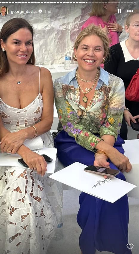 Celia Kritharioti: Ελληνίδες στο fashion show της σχεδιάστριας στο Παρίσι, οι εμφανίσεις που ξεχώρισαν και τα Βατερλό