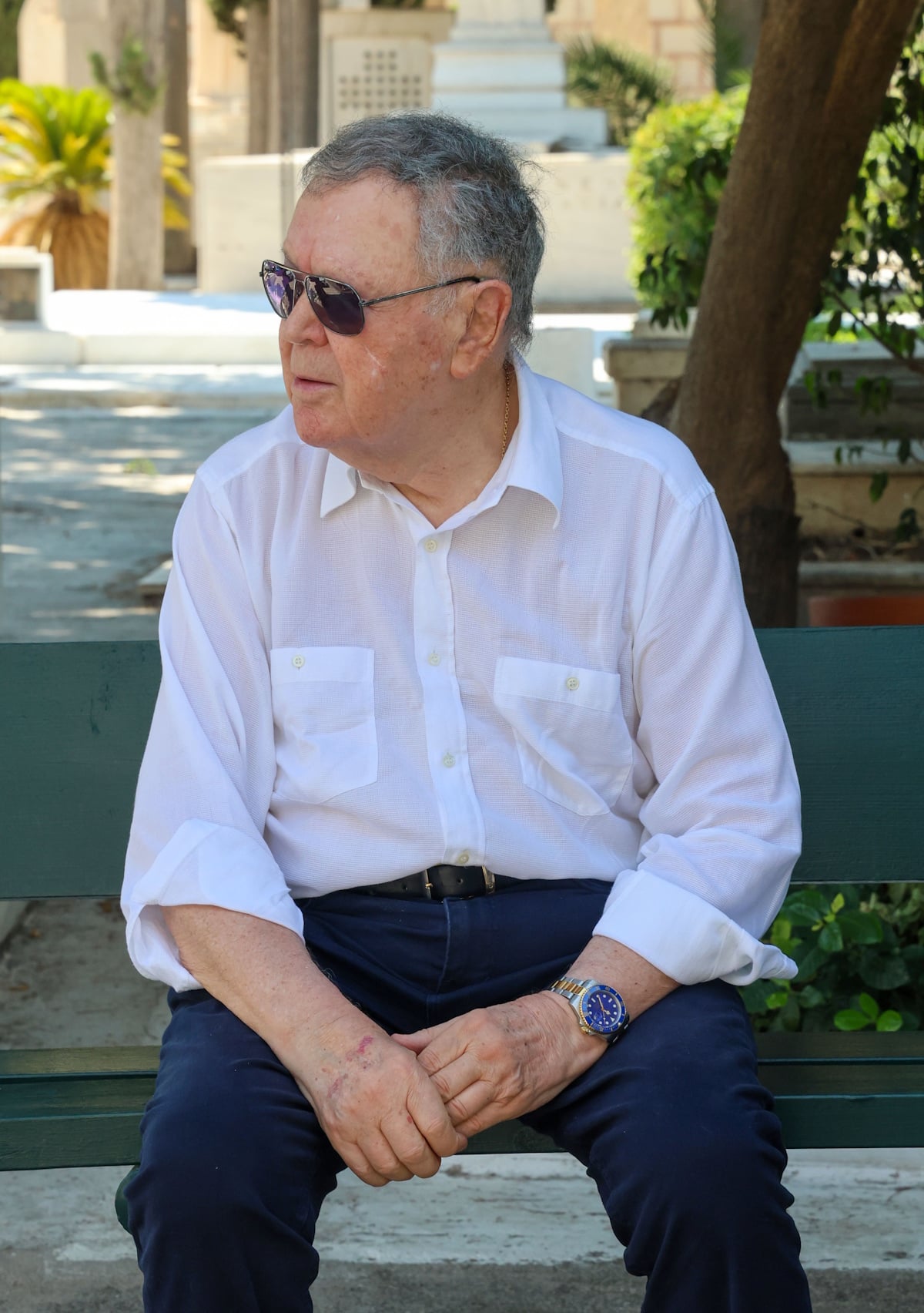 Αλίκη Βουγιουκλάκη: Μνημόσυνο για τα 30 χρόνια από τον θάνατό της – Απών ο γιος της, Γιάννης Παπαμιχαήλ