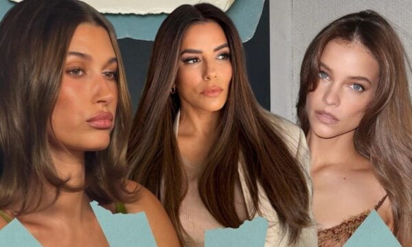 Mocha Brunette: Το βαθύ καστανό χρώμα μαλλιών που αξίζει να δοκιμάσεις