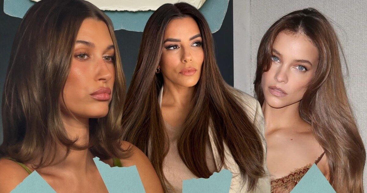 Mocha Brunette: Το βαθύ καστανό χρώμα μαλλιών που αξίζει να δοκιμάσεις