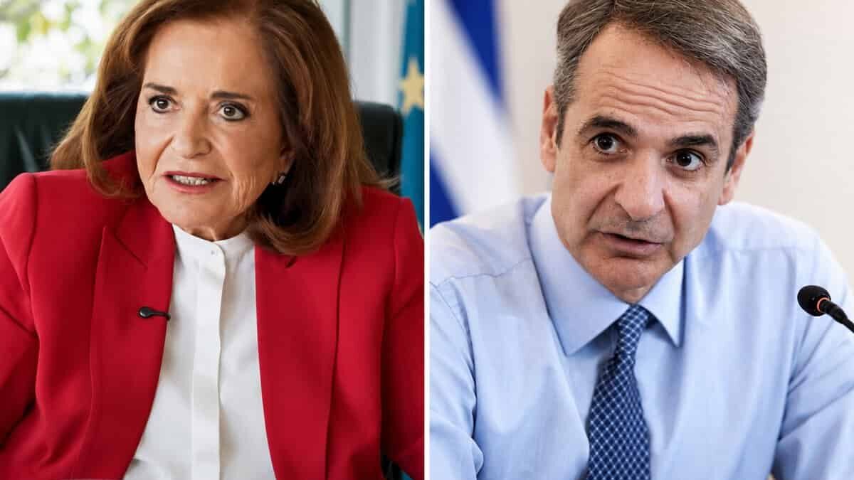 Ντόρα Μπακογιάννη για τον Μητσοτάκη: Το παράπονο και τα καρφιά για τον αποκλεισμό της από την κυβέρνηση – «Με άφησε εκτός κυβέρνησης. Ήταν σαν να ακύρωνε…»