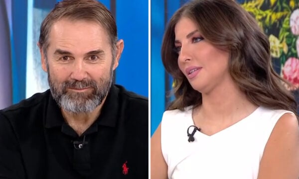 Σταύρος Μπαλάσκας on air στη Βελίκα Καραβάλτσιου: «Αχ, με κάνατε αλοιφή, είστε τόσο καλή και ευγενική» είπε