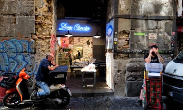 La bella Napoli!