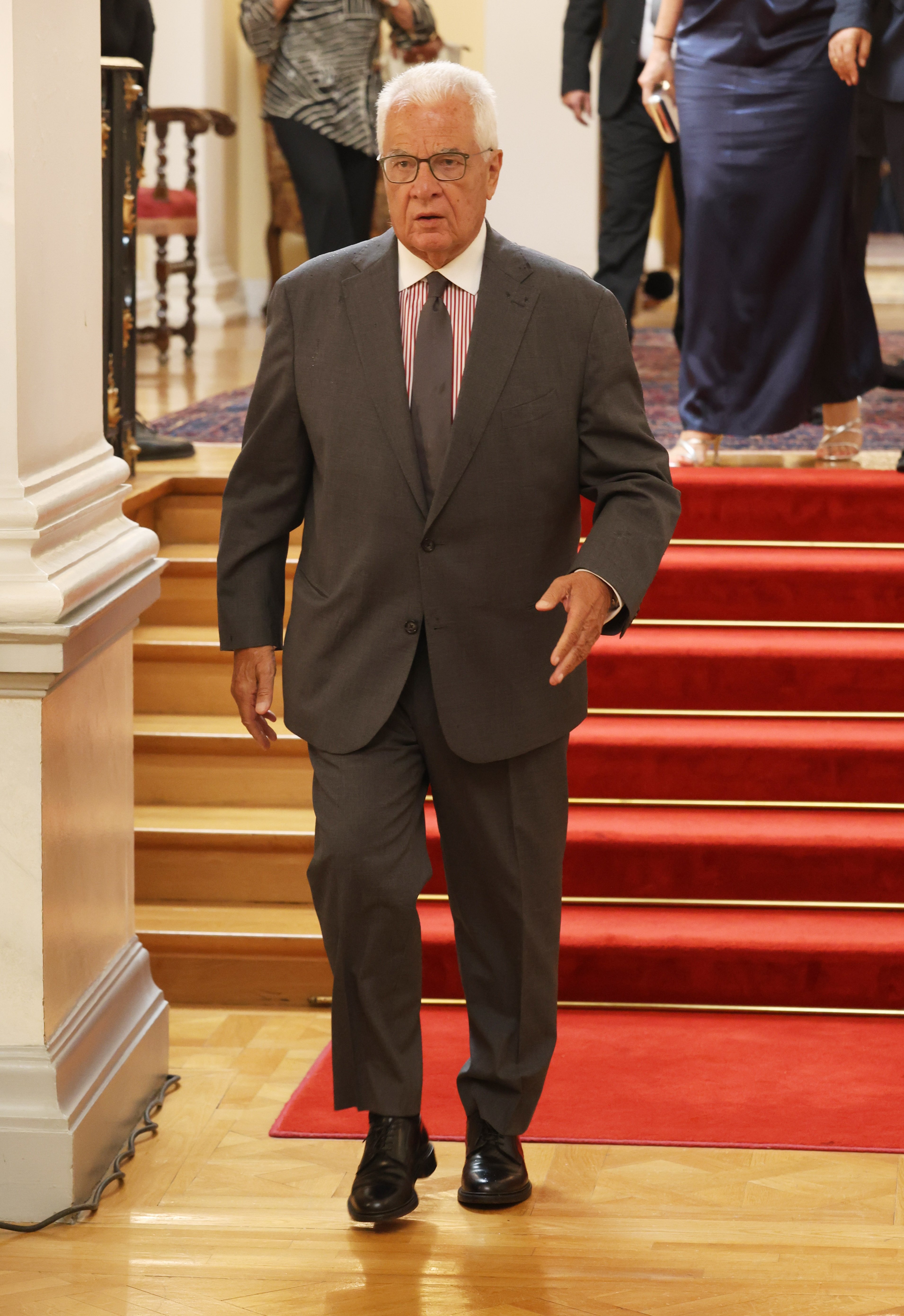 Αποκατάσταση της Δημοκρατίας: Ποια πρόσωπα έδωσαν το «παρών» στη δεξίωση