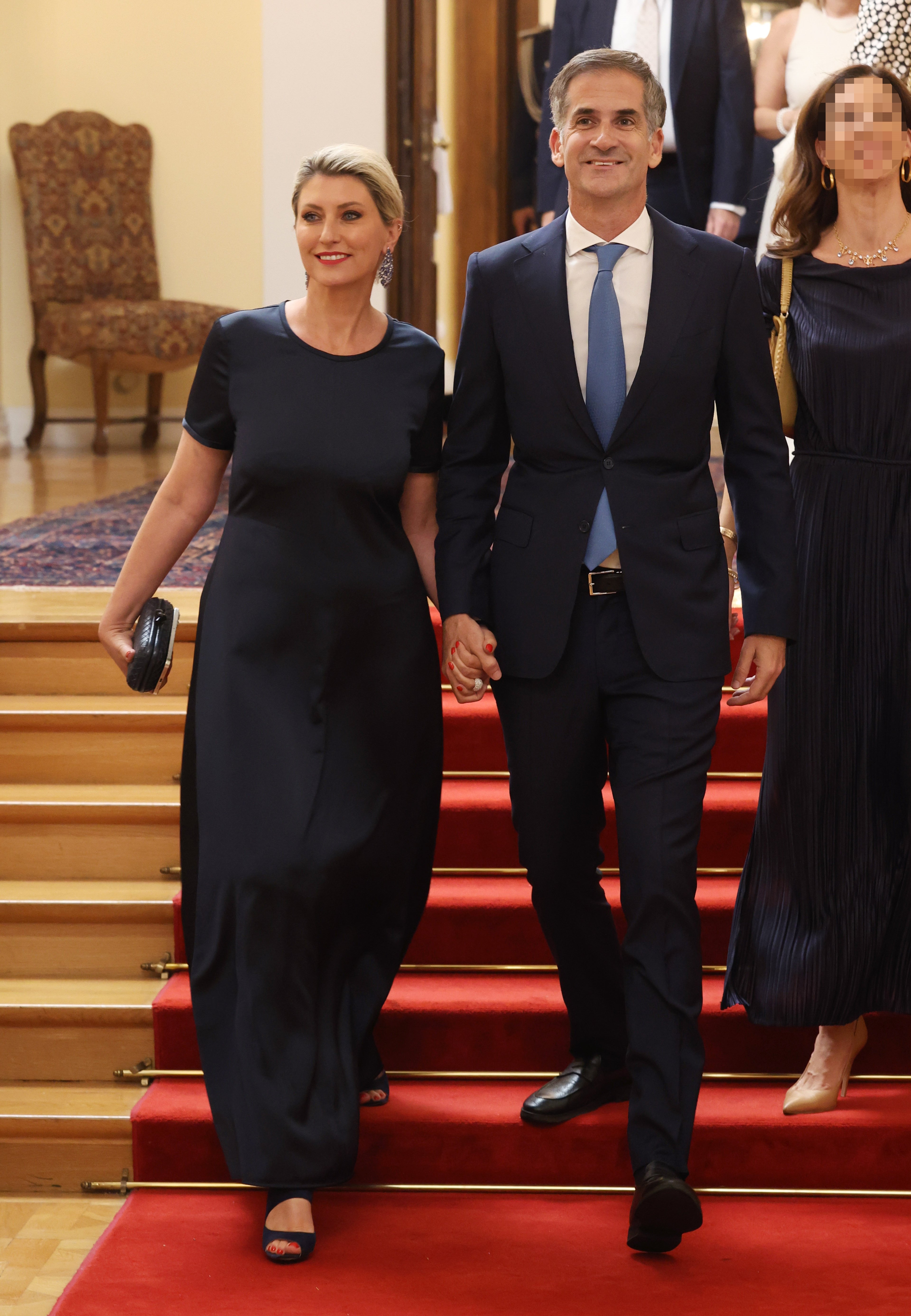 Αποκατάσταση της Δημοκρατίας: Ποια πρόσωπα έδωσαν το «παρών» στη δεξίωση