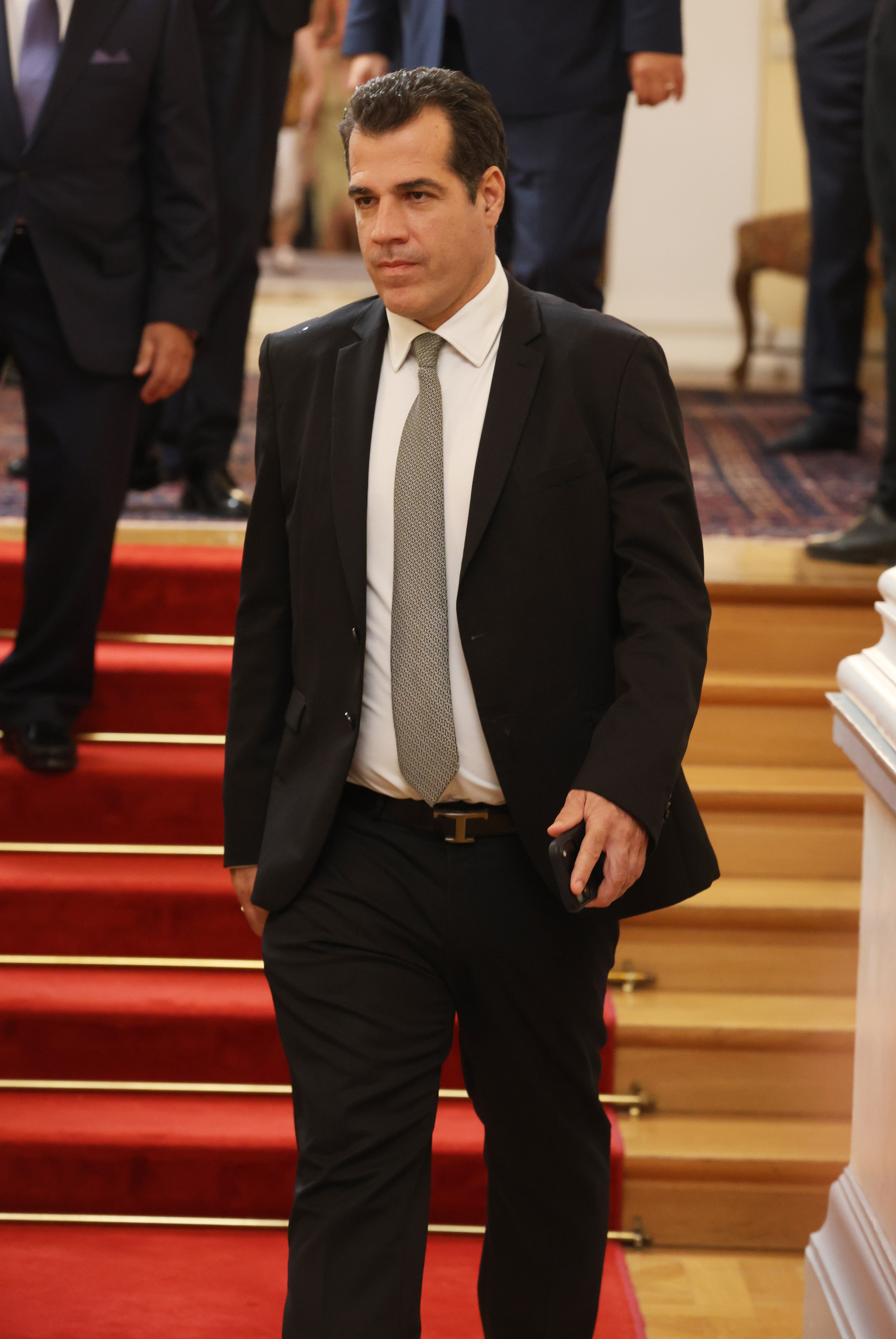 Αποκατάσταση της Δημοκρατίας: Ποια πρόσωπα έδωσαν το «παρών» στη δεξίωση