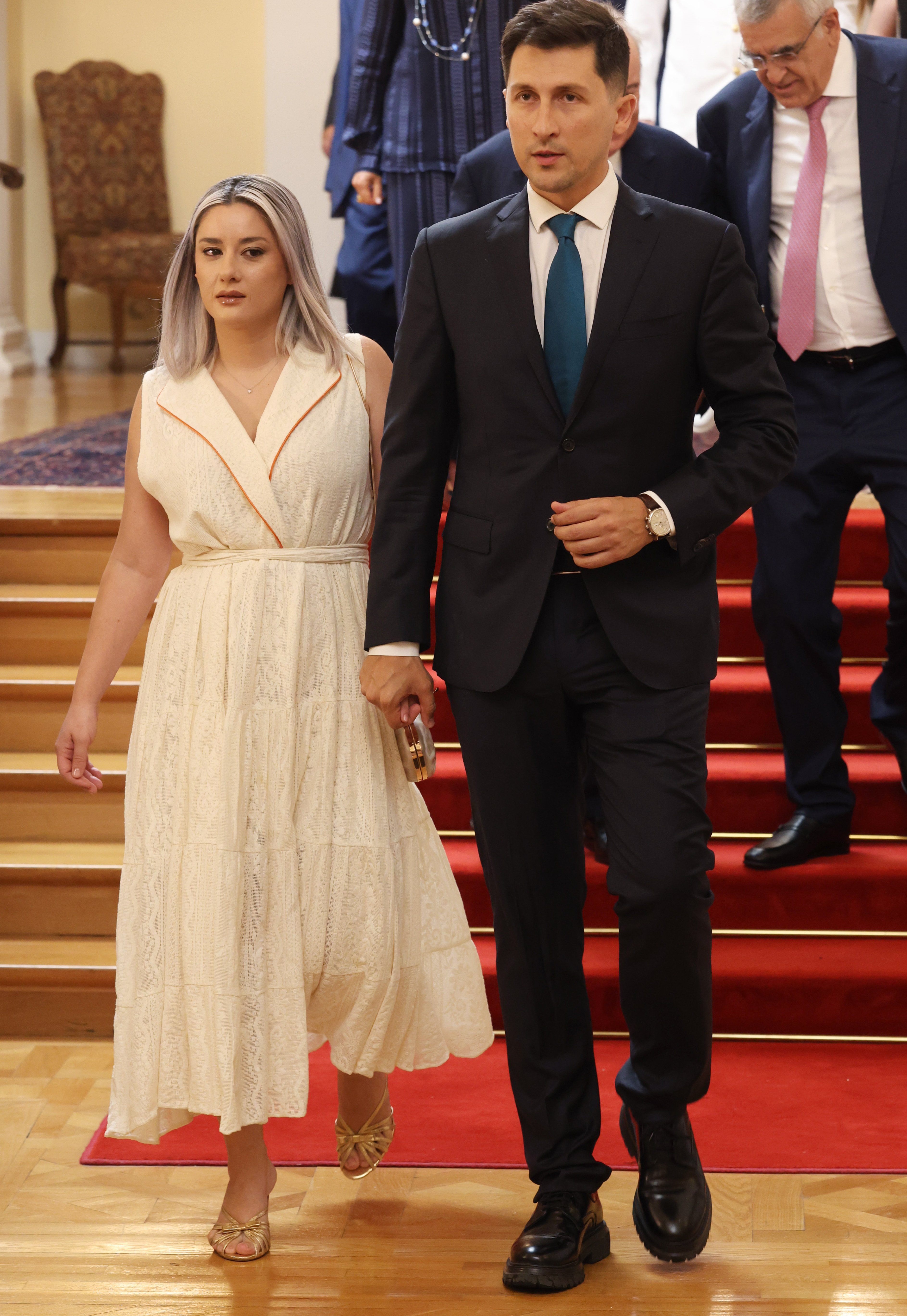 Αποκατάσταση της Δημοκρατίας: Ποια πρόσωπα έδωσαν το «παρών» στη δεξίωση