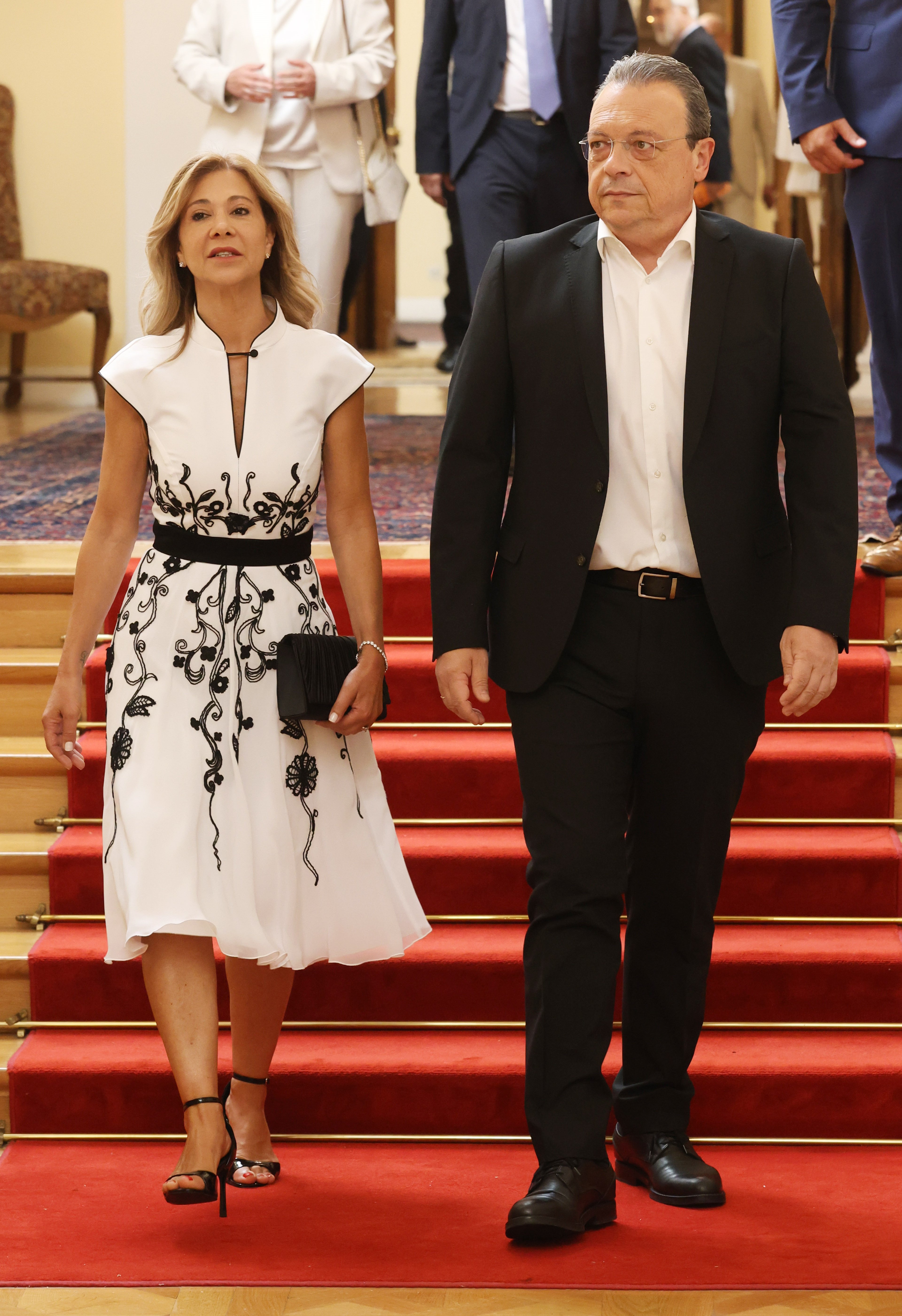Αποκατάσταση της Δημοκρατίας: Ποια πρόσωπα έδωσαν το «παρών» στη δεξίωση