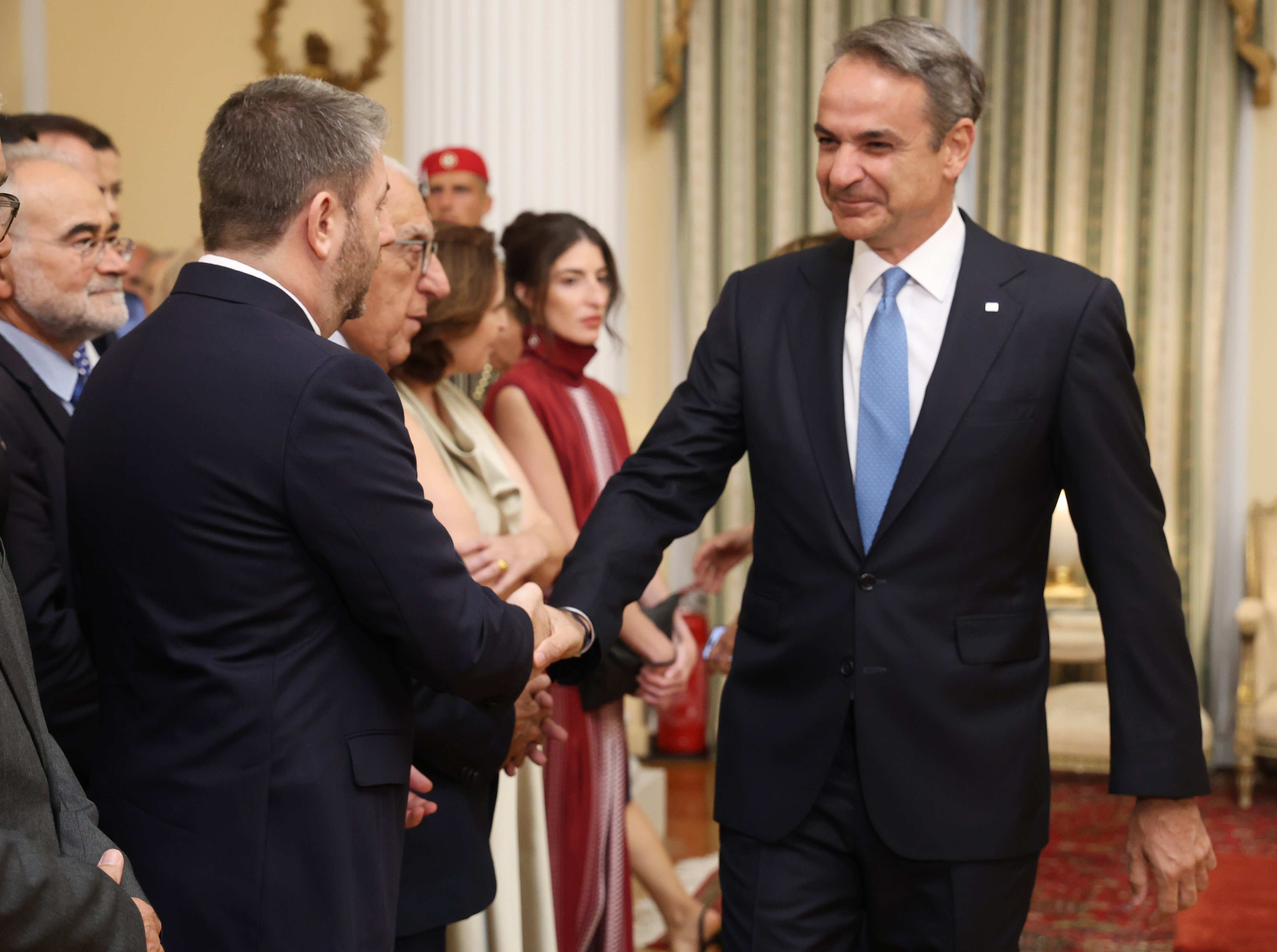 Αποκατάσταση της Δημοκρατίας: Ποια πρόσωπα έδωσαν το «παρών» στη δεξίωση