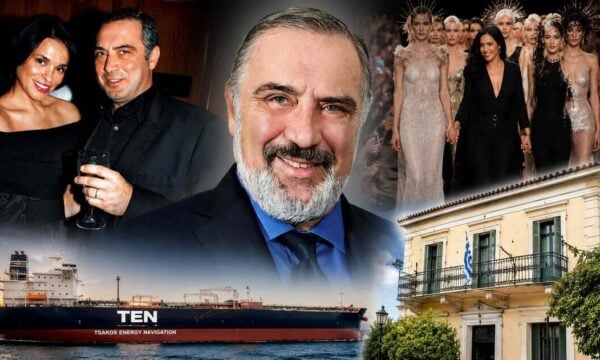 Νίκος Τσάκος: Ποιος είναι ο δισεκατομμυριούχος που έκανε σταρ την Κριθαριώτη – Από το νεοκλασικό της Πλάκας στο Παρίσι και στην Lopez