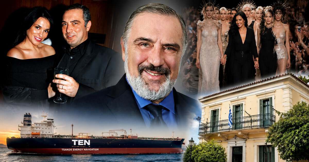 Νίκος Τσάκος: Ποιος είναι ο δισεκατομμυριούχος που έκανε σταρ την Κριθαριώτη – Από το νεοκλασικό της Πλάκας στο Παρίσι και στην Lopez