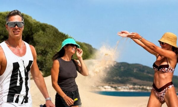 Αθηνά Οικονομάκου στην Ισπανία με τον Μπρούνο Τσερέλα και την αδερφή του Βικτώρια: «Πόσο τους αγαπάω»