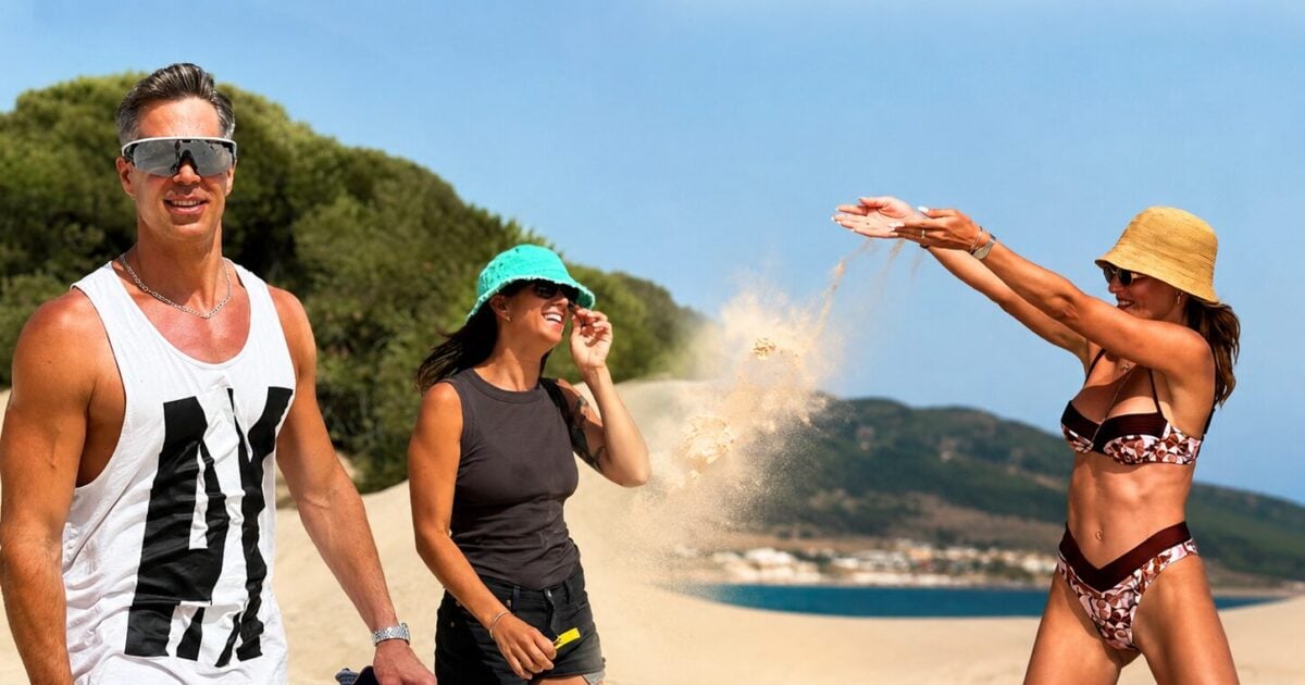 Αθηνά Οικονομάκου στην Ισπανία με τον Μπρούνο Τσερέλα και την αδερφή του Βικτώρια: «Πόσο τους αγαπάω»