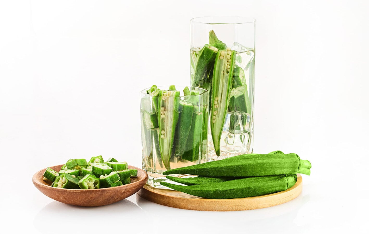 Okra water: Το ρόφημα με μπάμιες που υπόσχεται καλύτερη υγεία – Τι δείχνει η επιστήμη