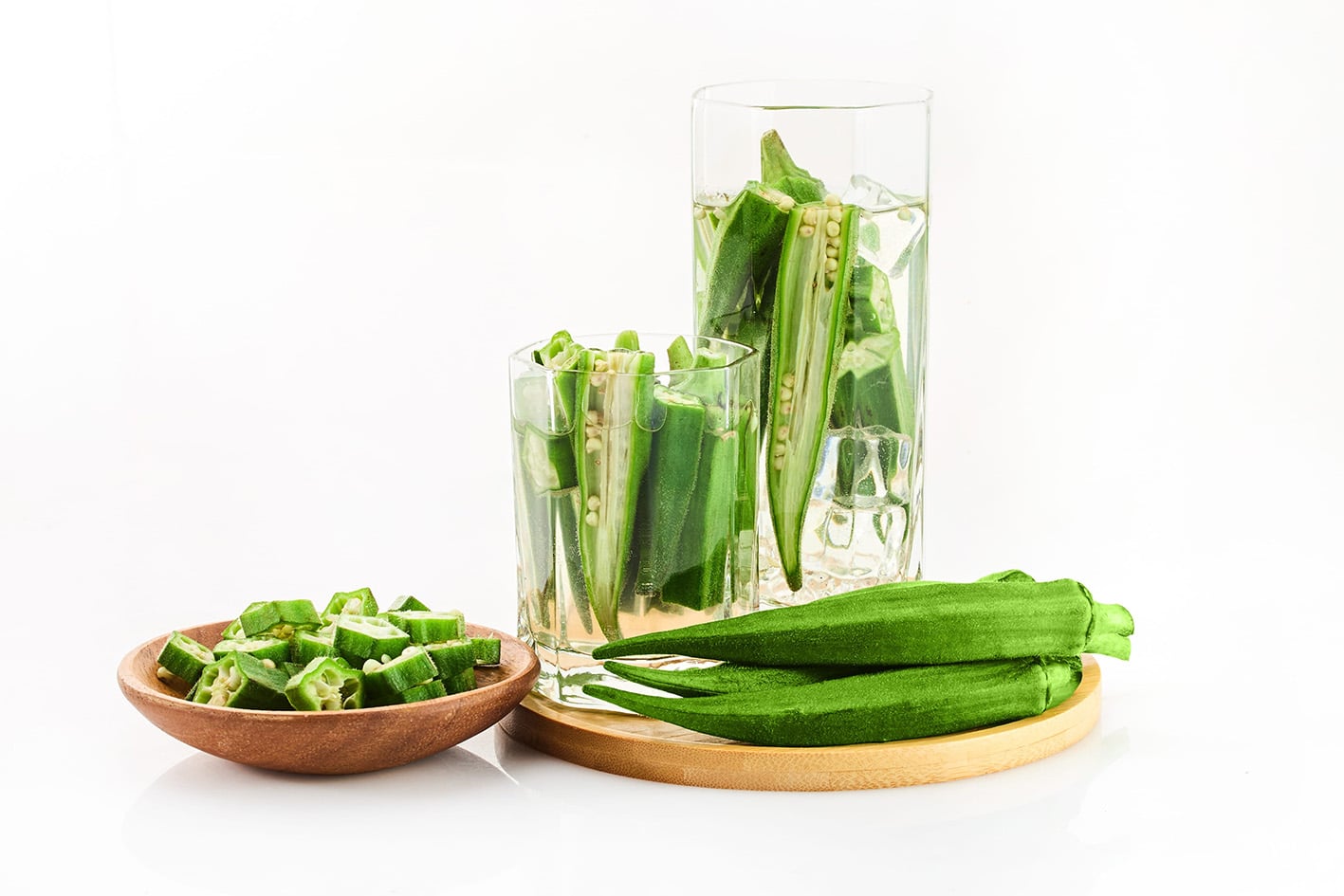 Okra water: Το ρόφημα με μπάμιες που υπόσχεται καλύτερη υγεία – Τι δείχνει η επιστήμη
