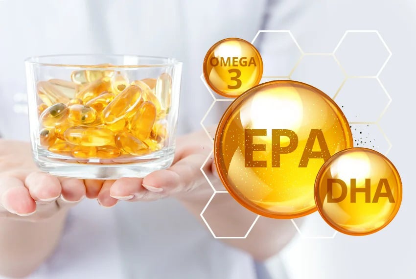 Τα ωμέγα-3 λιπαρά οξέα, και κυρίως το EPA (εικοσαπεντανοϊκό οξύ) και το DHA (δοκοσαεξανοϊκό οξύ), αποτελούν βασικά δομικά στοιχεία των μεμβρανών των νευρικών κυττάρων.