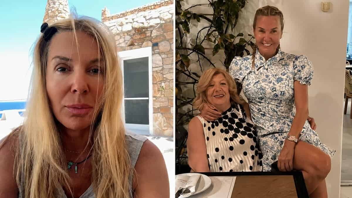 Χριστίνα Παππά: Η νέα ανάρτηση για τη μητέρα της και τον πόλεμο – «Σε κάθε οικογένεια υπάρχει ένα προβληματικό μέλος»