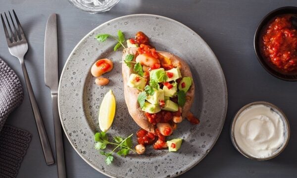 Vegan jacket πατάτες συνταγή