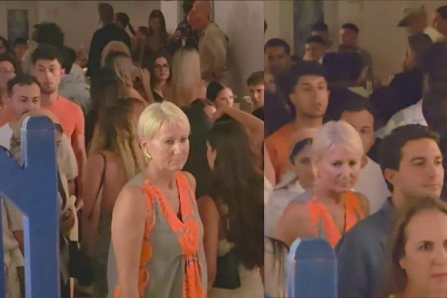 Νατάσα Παζαΐτη στη Μύκονο: Τρίξανε τα πεζοδρόμια στα Ματογιάννια, μάγεψε με τον γιο της, Αλέξανδρο