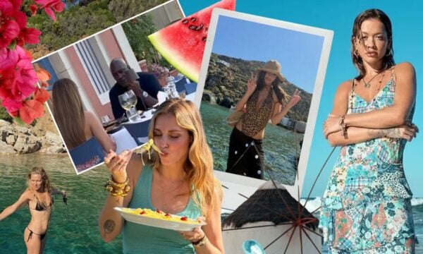 Σταρς που ταξίδεψαν στην Ελλάδα για διακοπές: Οι φωτογραφίες με φόντο τα καταγάλανα νερά