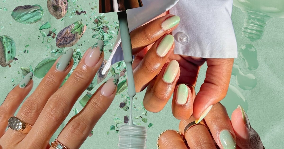 Pistachio Green νύχια: Το μανικιούρ που συνδυάζει κομψότητα και φρεσκάδα