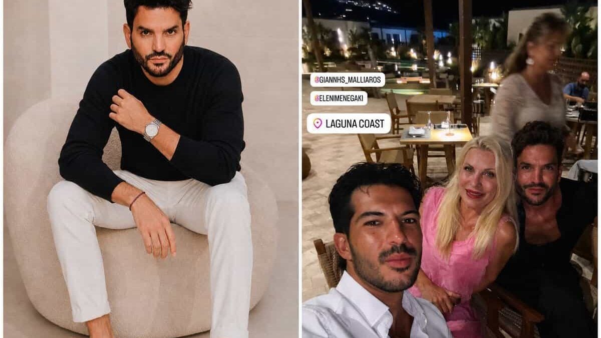 Αντώνης Πιτταράς: Η κρυφή σχέση με την Ελένη Μενεγάκη και το πριβέ πάρτι στη Νάξο