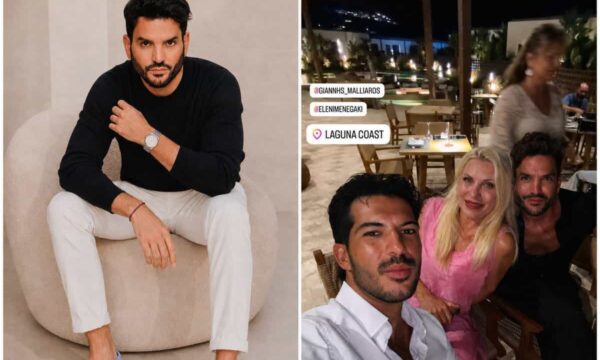 Αντώνης Πιτταράς: Η κρυφή σχέση με την Ελένη Μενεγάκη και το πριβέ πάρτι στη Νάξο