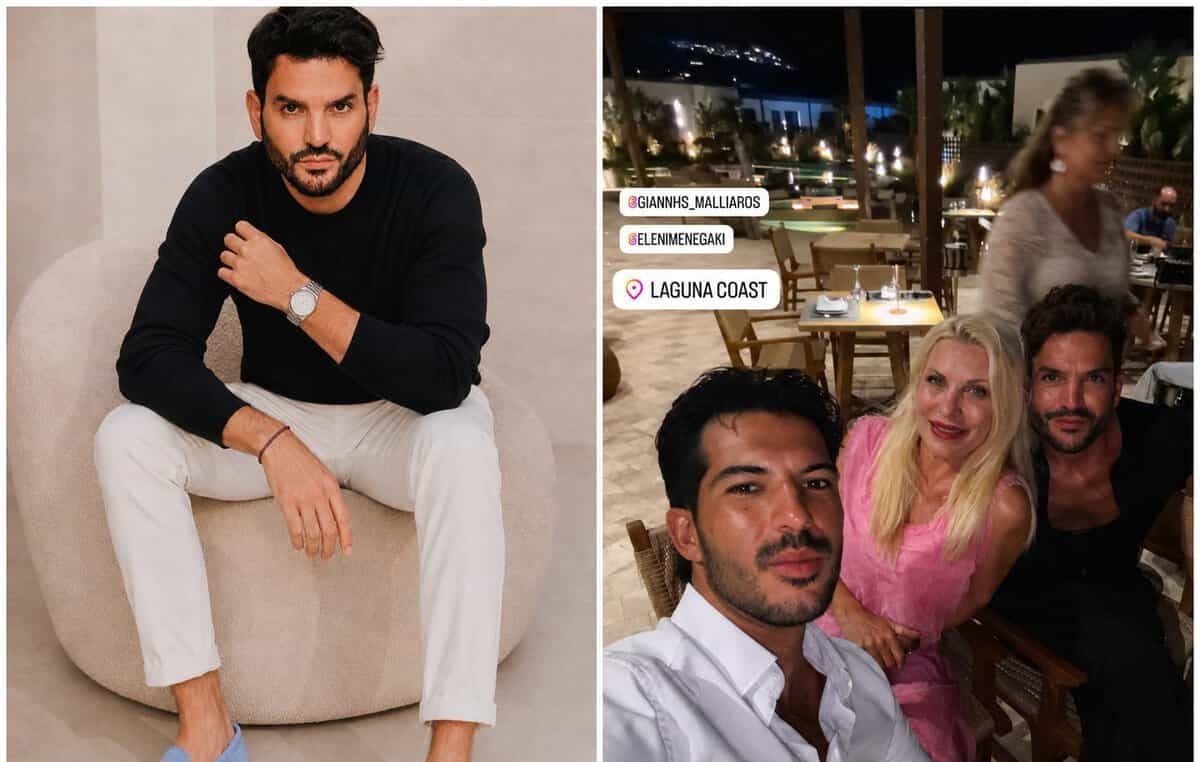 Αντώνης Πιτταράς: Η κρυφή σχέση με την Ελένη Μενεγάκη και το πριβέ πάρτι στη Νάξο