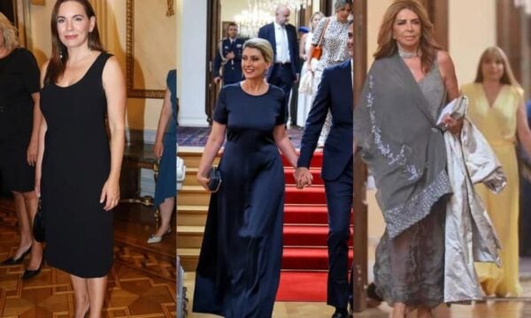 Προεδρικό Μέγαρο: Οι κυρίες που ψήφισαν κλασικό μαύρο, οι «ρομαντικές» επιλογές και τα βατερλό
