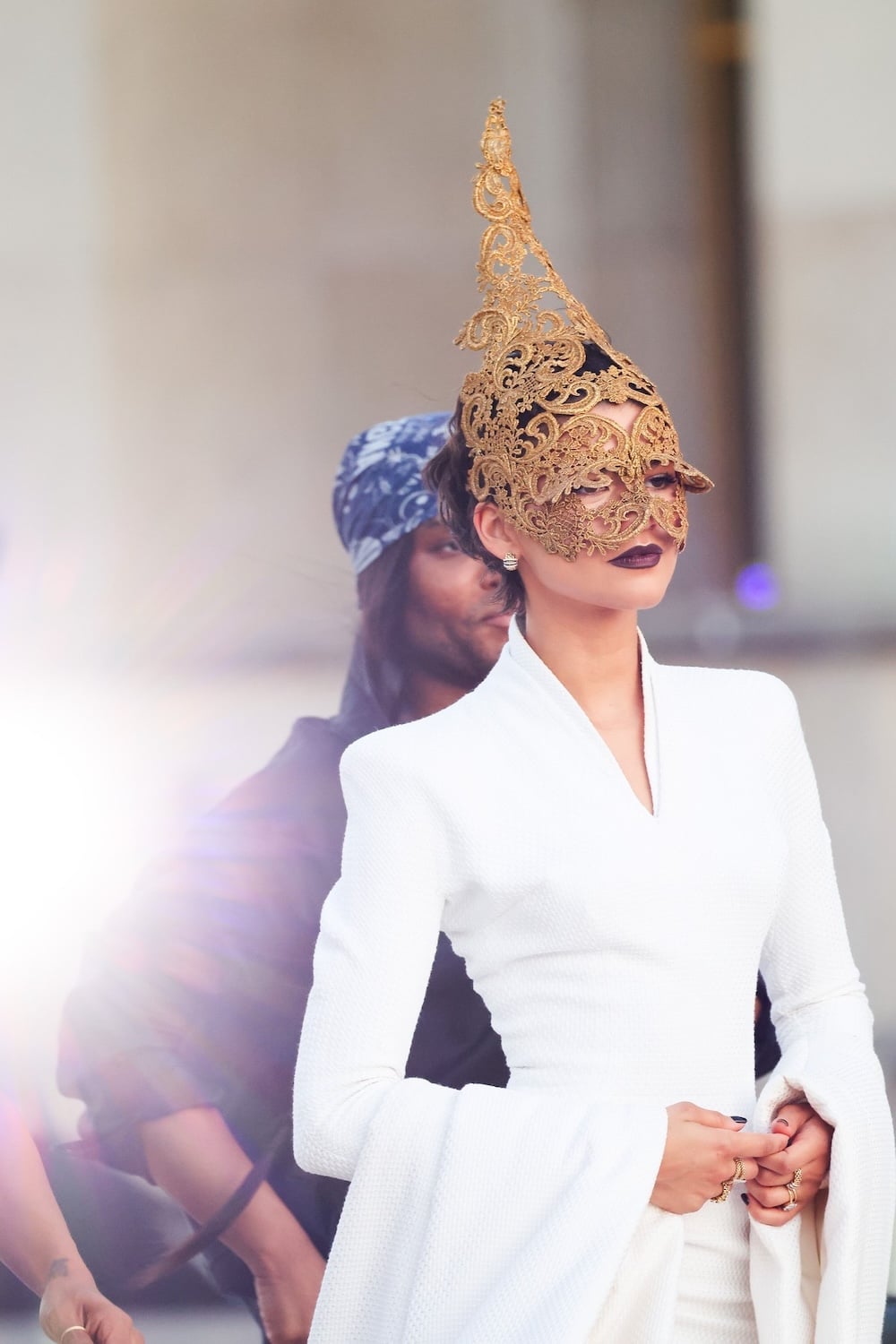 Zendaya: Η Θεά Αθηνά περπάτησε στο κόκκινο χαλί της «Οδύσσειας»