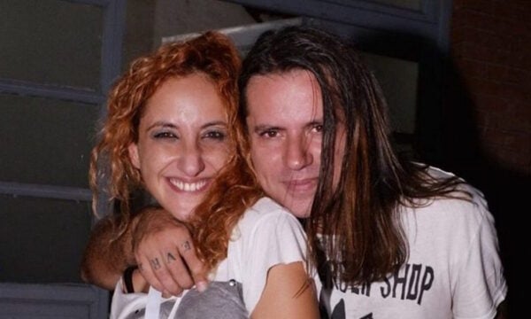 Δημήτρης Κοργιαλάς και Φωτεινή Ψυχίδου βάφτισαν τον 9χρονο γιο τους στη Ναύπακτο