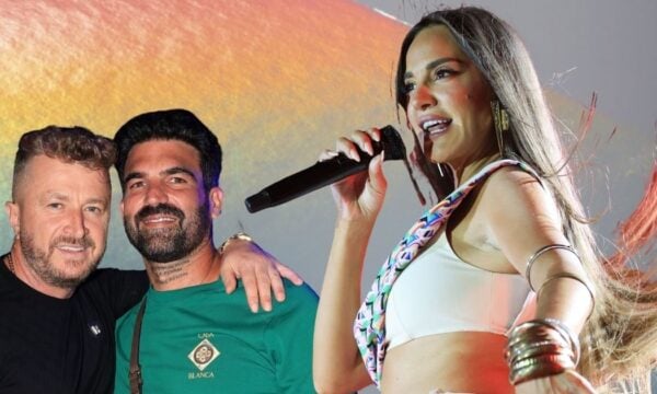 Δημήτρης Αλεξάνδρου αποθέωσε τη σύντροφό του Ρία Ελληνίδου στη συναυλία της στη Μύκονο – Φωτογραφίες, βίντεο