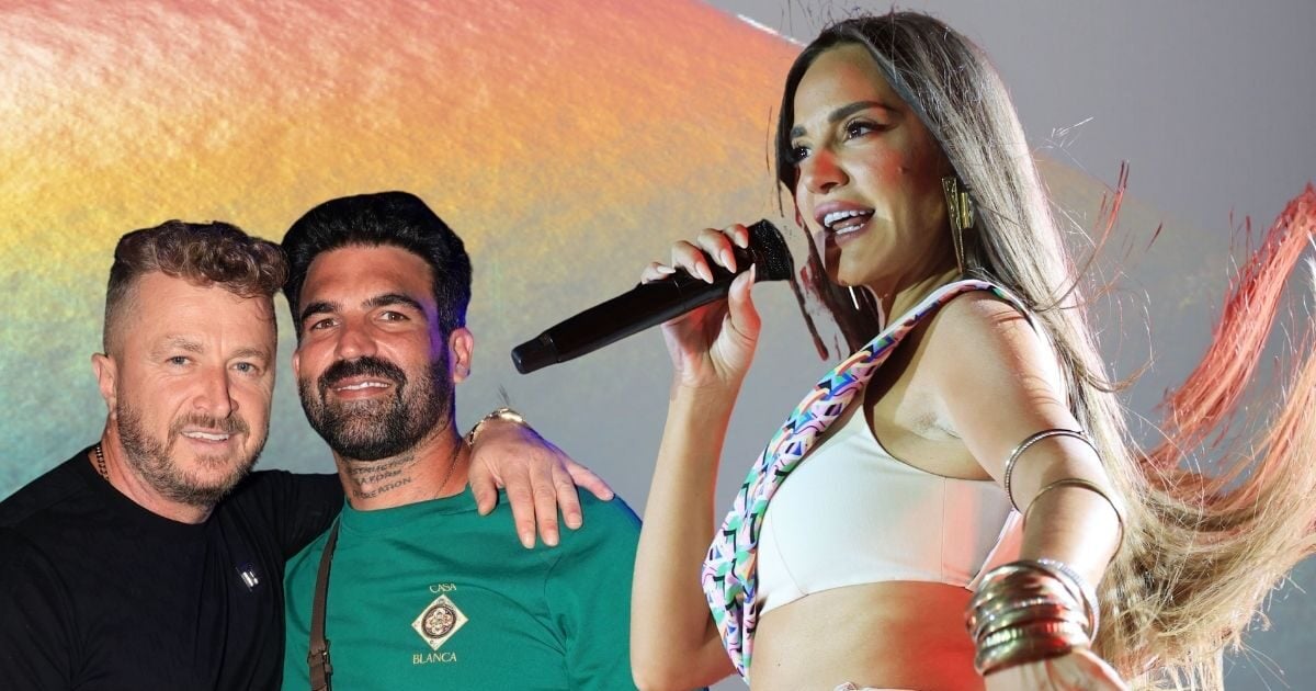 Δημήτρης Αλεξάνδρου αποθέωσε τη σύντροφό του Ρία Ελληνίδου στη συναυλία της στη Μύκονο – Φωτογραφίες, βίντεο