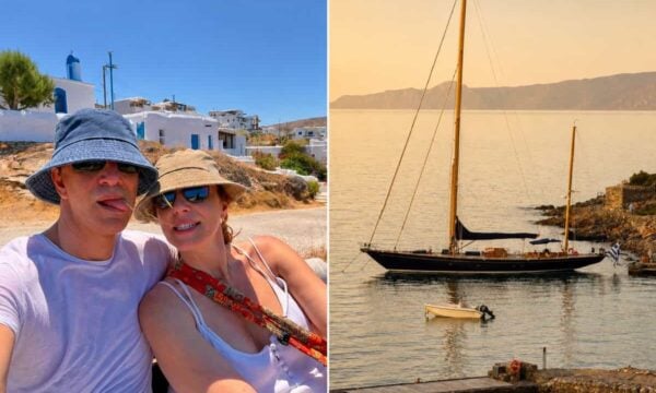 Σάκης Ρουβάς: Το διαζύγιο και τα νησιά μετά τη Σίφνο, πού βρέθηκαν;