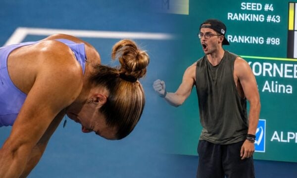 Μαρία Σάκκαρη: Πρόκριση στον τελικό του Athens Open, στο πλευρό της ο Κωνσταντίνος Μητσοτάκης