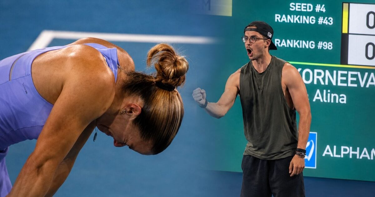 Μαρία Σάκκαρη: Πρόκριση στον τελικό του Athens Open, στο πλευρό της ο Κωνσταντίνος Μητσοτάκης