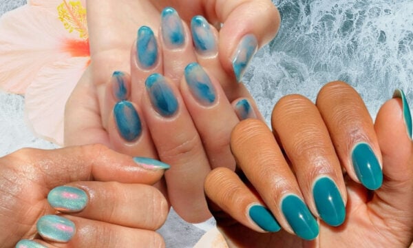Sea Glass νύχια: Το καλοκαιρινό μανικιούρ για να αποτυπώσεις το καλοκαίρι στα άκρα σου