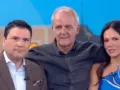 Ντίνος Σιωμόπουλος και Στέλλα Γκαντώνα αποχαιρέτησαν τους τηλεθεατές και ανανέωσαν το ραντεβού τους για τον Σεπτέμβριο