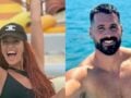 Σίσσυ Χρηστίδου: Ο Στέφανος Νεδέλκος φωτογραφίζεται με τη βαφτιστήρα της