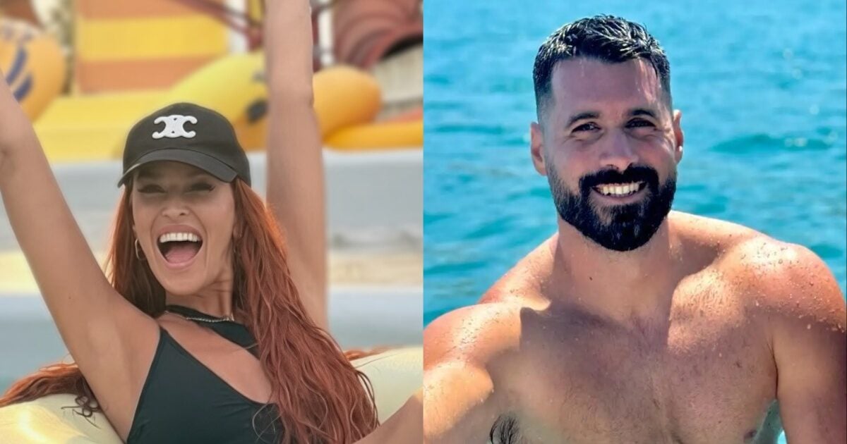 Σίσσυ Χρηστίδου: Ο Στέφανος Νεδέλκος φωτογραφίζεται με τη βαφτιστήρα της