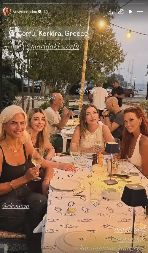 Σίσσυ Χρηστίδου: Παντρεύεται επιχειρηματία με τρία εστιατόρια στην Κέρκυρα ο Στέφανος