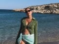 Σταματίνα Τσιμτσιλή: Φωτογραφία με τον Θέμη Σοφό και τα παιδιά τους στην Πάρο