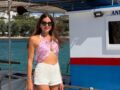 Σταματίνα Τσιμτσιλή: Φωτογραφίες από την καθημερινότητά της στην Πάρο με τον γιο της